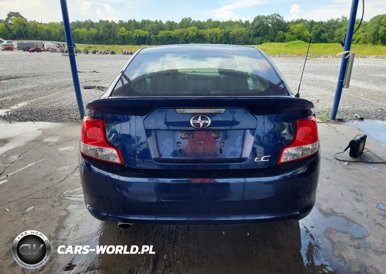 2011 Scion Tc Base VIN:JTKJF5C75B3005424 - 6