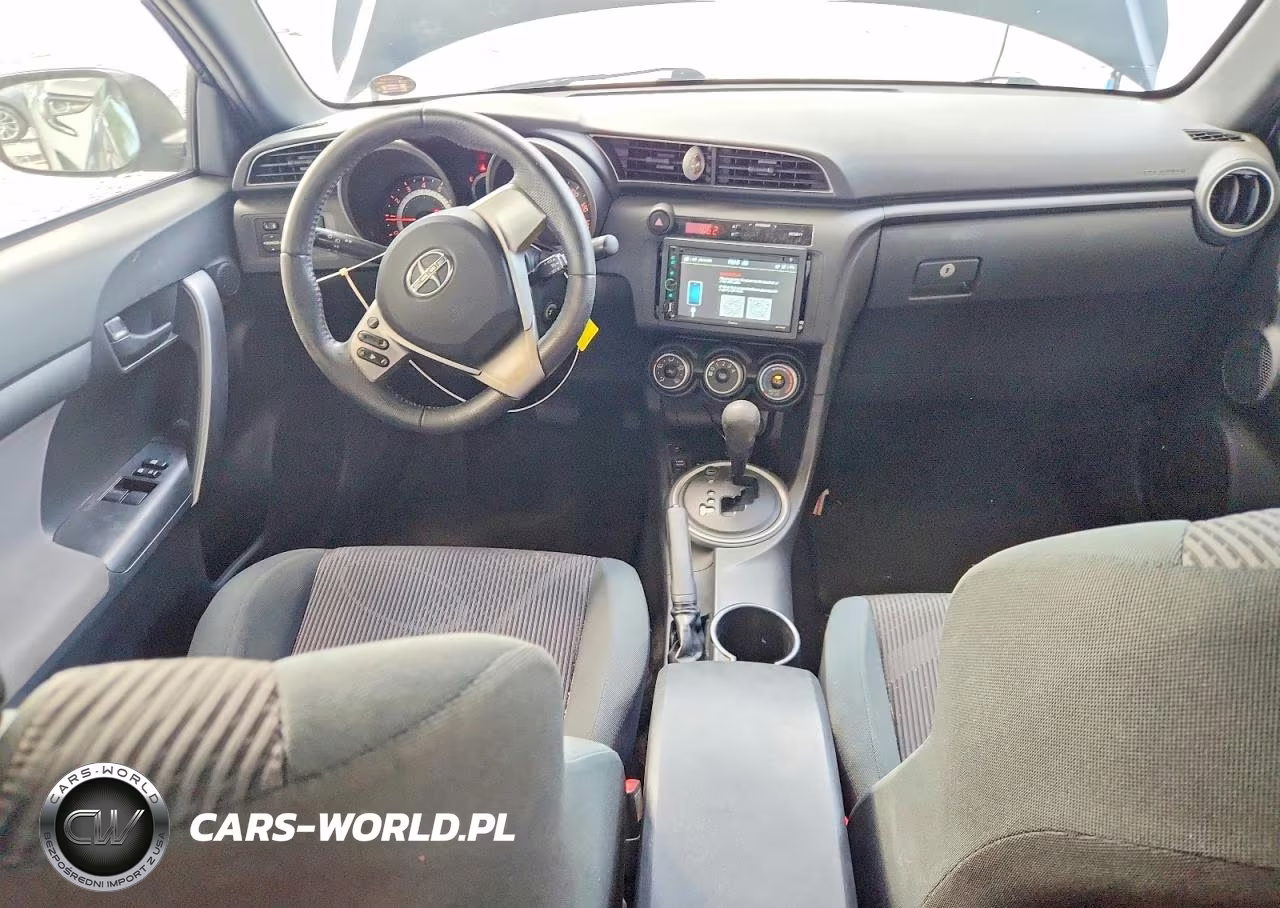 2011 Scion Tc Base VIN:JTKJF5C75B3005424 - 8