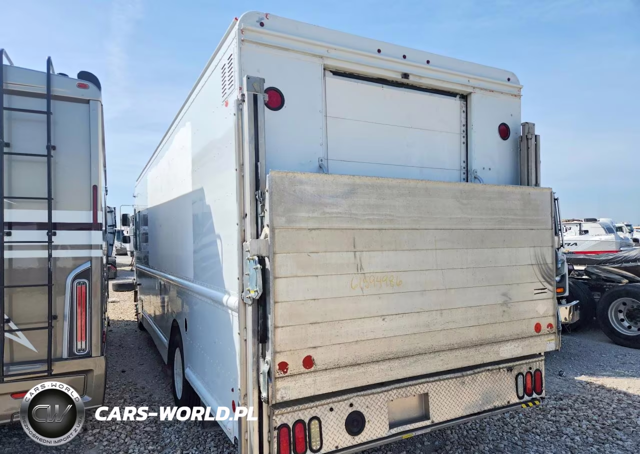 2015 Ford F59 Delivery Truck VIN:1F65F5KY5F0A02181 - 2