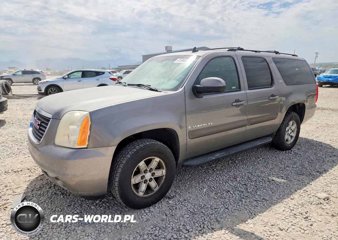 2007 GMC Yukon Xl K1500 – zdjęcie 1 z 13
