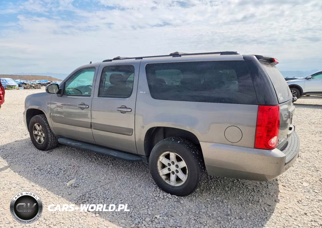 2007 GMC Yukon Xl K1500 VIN:1GKFK16327J351545 - 2