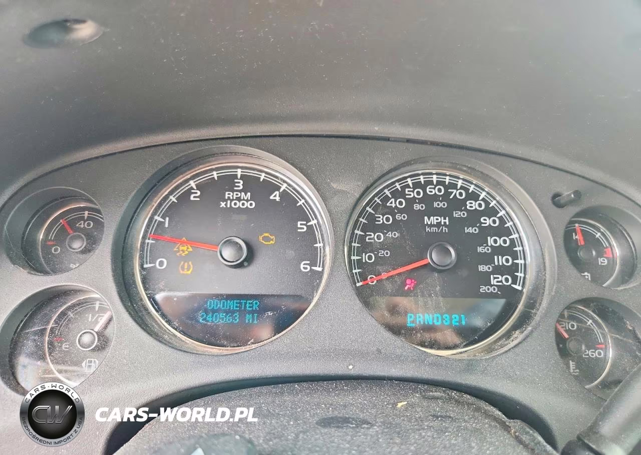 2007 GMC Yukon Xl K1500 VIN:1GKFK16327J351545 - 9