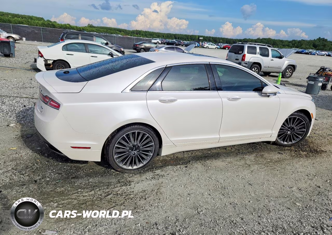 2015 Lincoln Mkz Hybrid VIN:3LN6L2LU1FR613244 - 3