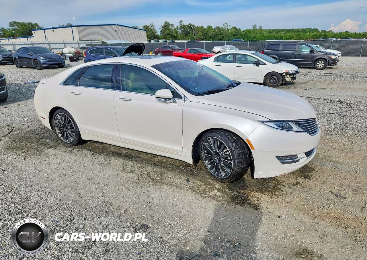 2015 Lincoln Mkz Hybrid VIN:3LN6L2LU1FR613244 - 4