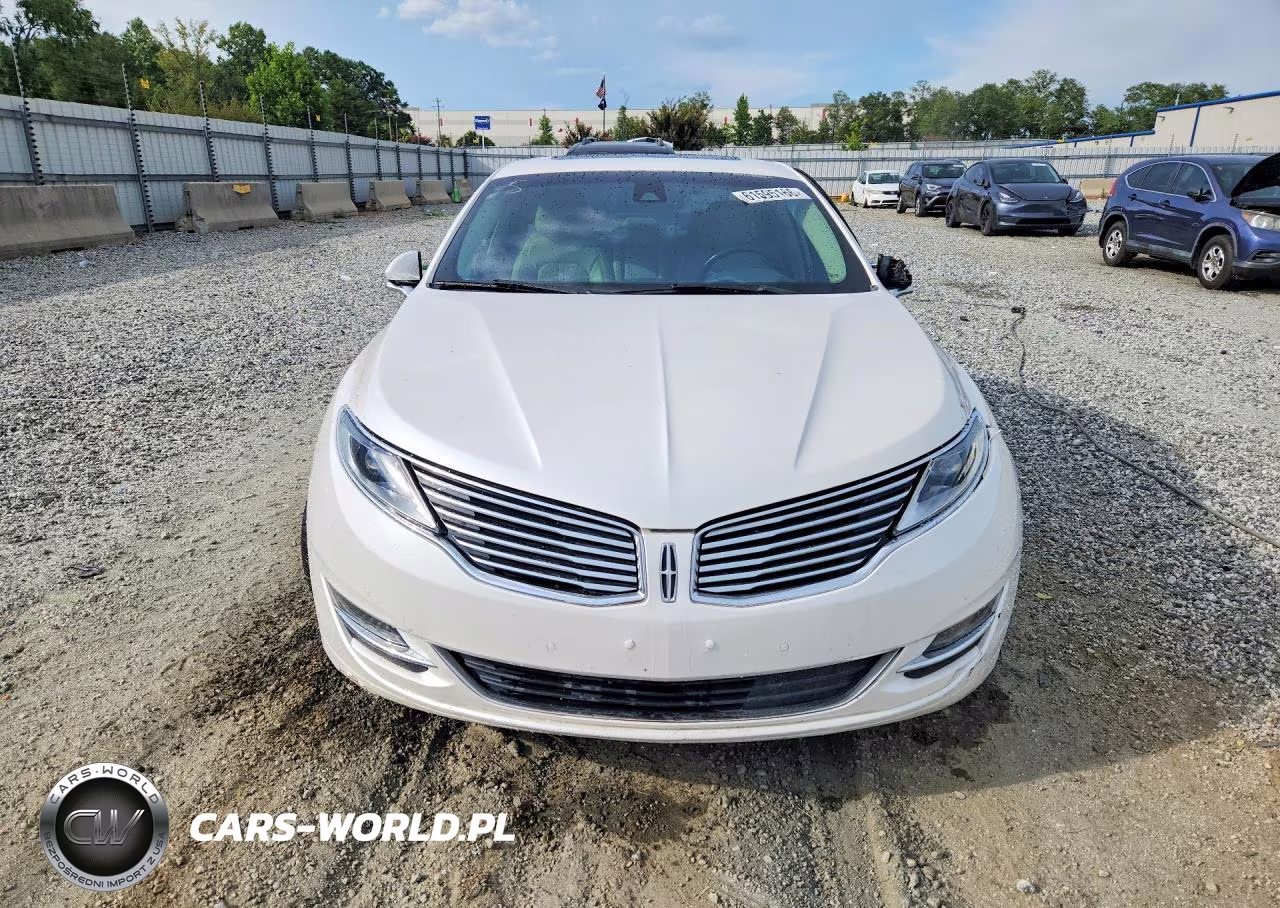 2015 Lincoln Mkz Hybrid VIN:3LN6L2LU1FR613244 - 5