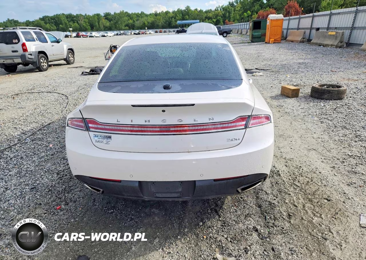 2015 Lincoln Mkz Hybrid VIN:3LN6L2LU1FR613244 - 6