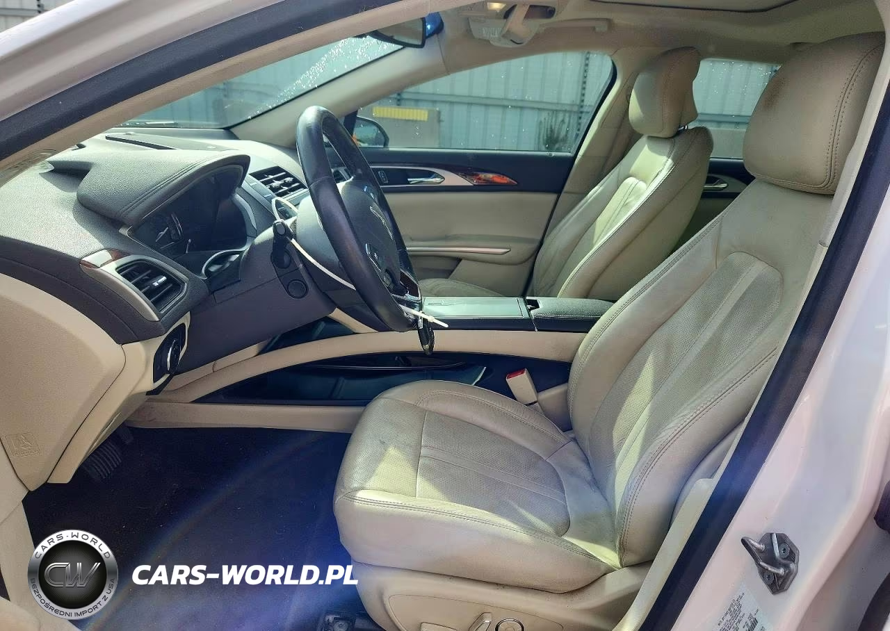 2015 Lincoln Mkz Hybrid VIN:3LN6L2LU1FR613244 - 7