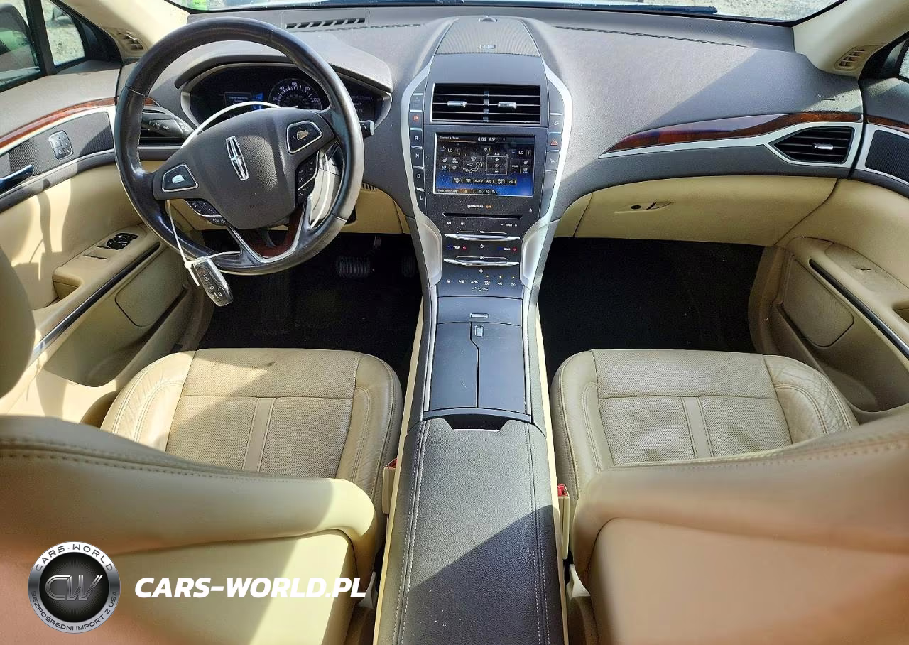 2015 Lincoln Mkz Hybrid VIN:3LN6L2LU1FR613244 - 8
