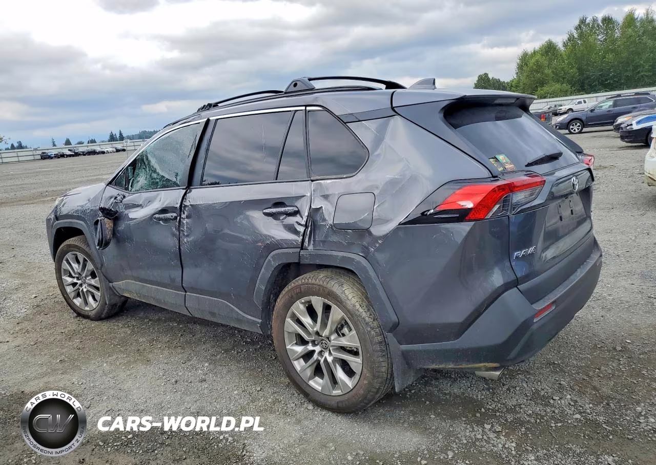 2025 Toyota Rav4 Xle Premium VIN:2T3A1RFV7SW592844 - 2