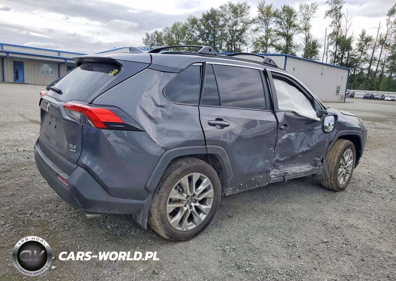2025 Toyota Rav4 Xle Premium VIN:2T3A1RFV7SW592844 - 3