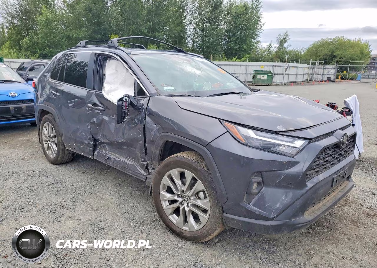 2025 Toyota Rav4 Xle Premium VIN:2T3A1RFV7SW592844 - 4