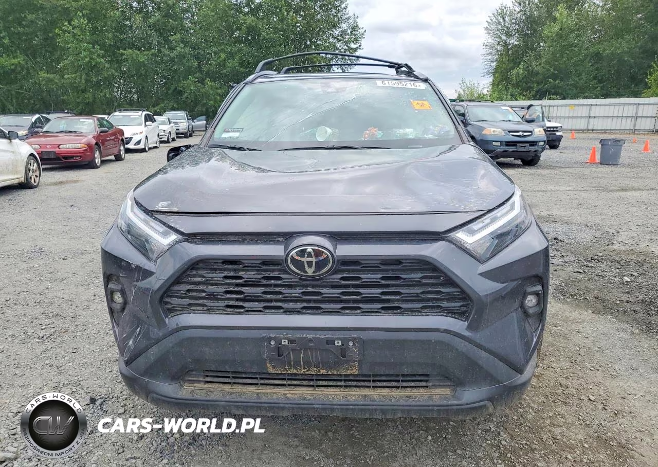 2025 Toyota Rav4 Xle Premium VIN:2T3A1RFV7SW592844 - 5