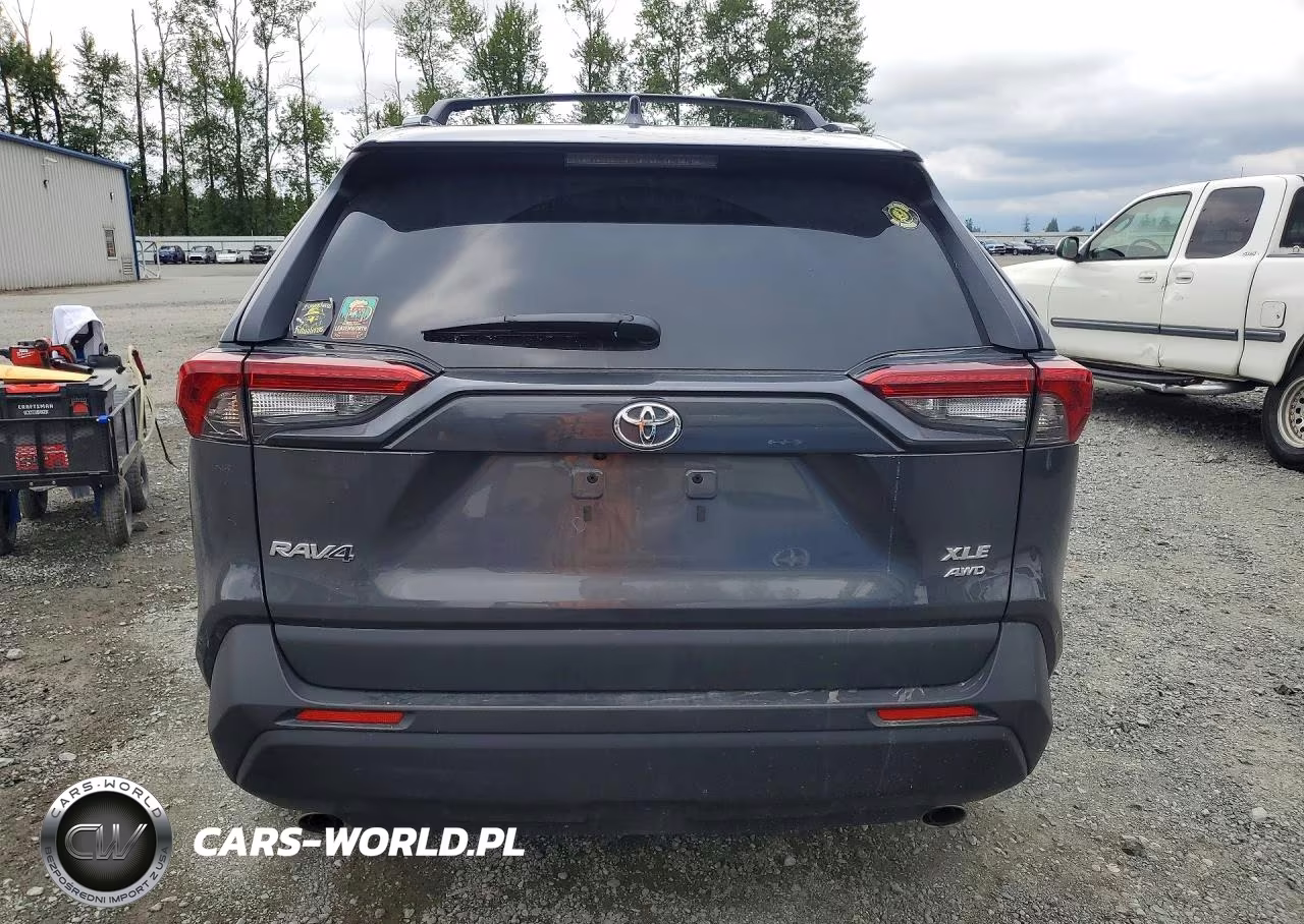 2025 Toyota Rav4 Xle Premium VIN:2T3A1RFV7SW592844 - 6