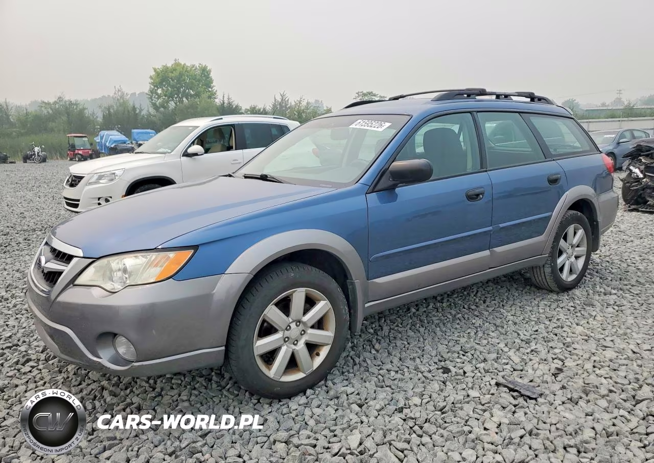 2009 Subaru Outback 2.5I