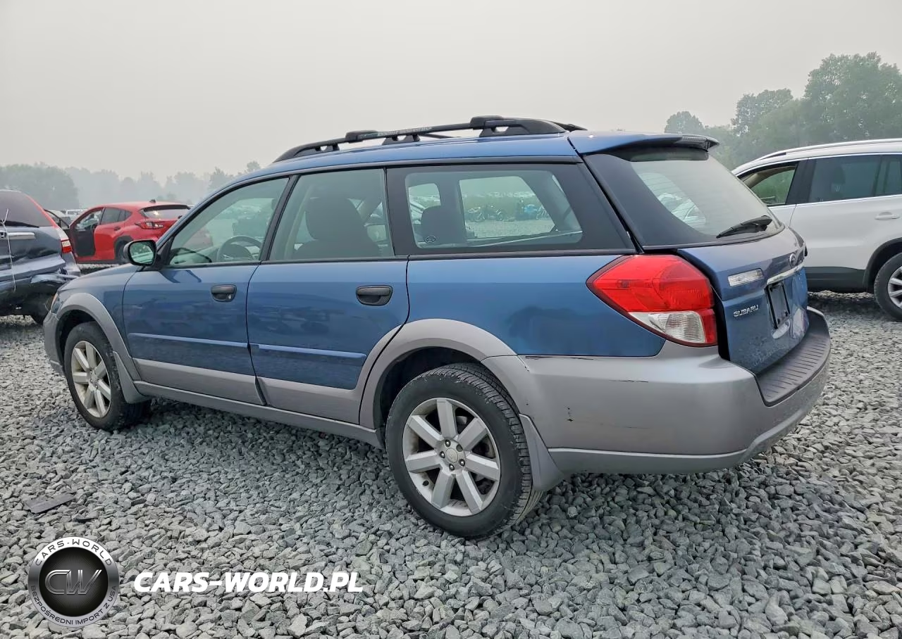 2009 Subaru Outback 2.5I VIN:4S4BP61C697339314 - 2