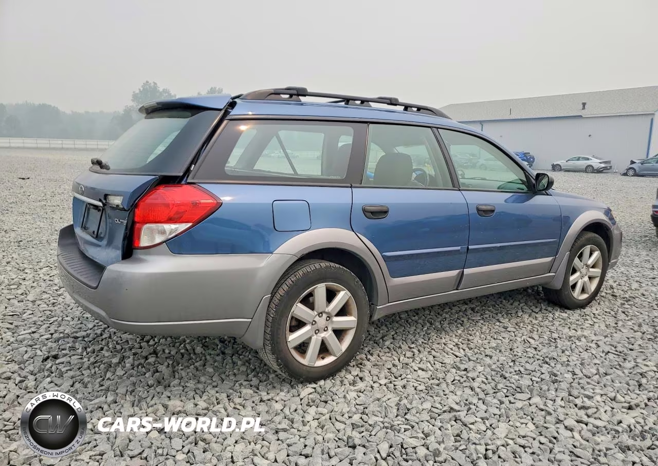 2009 Subaru Outback 2.5I VIN:4S4BP61C697339314 - 3