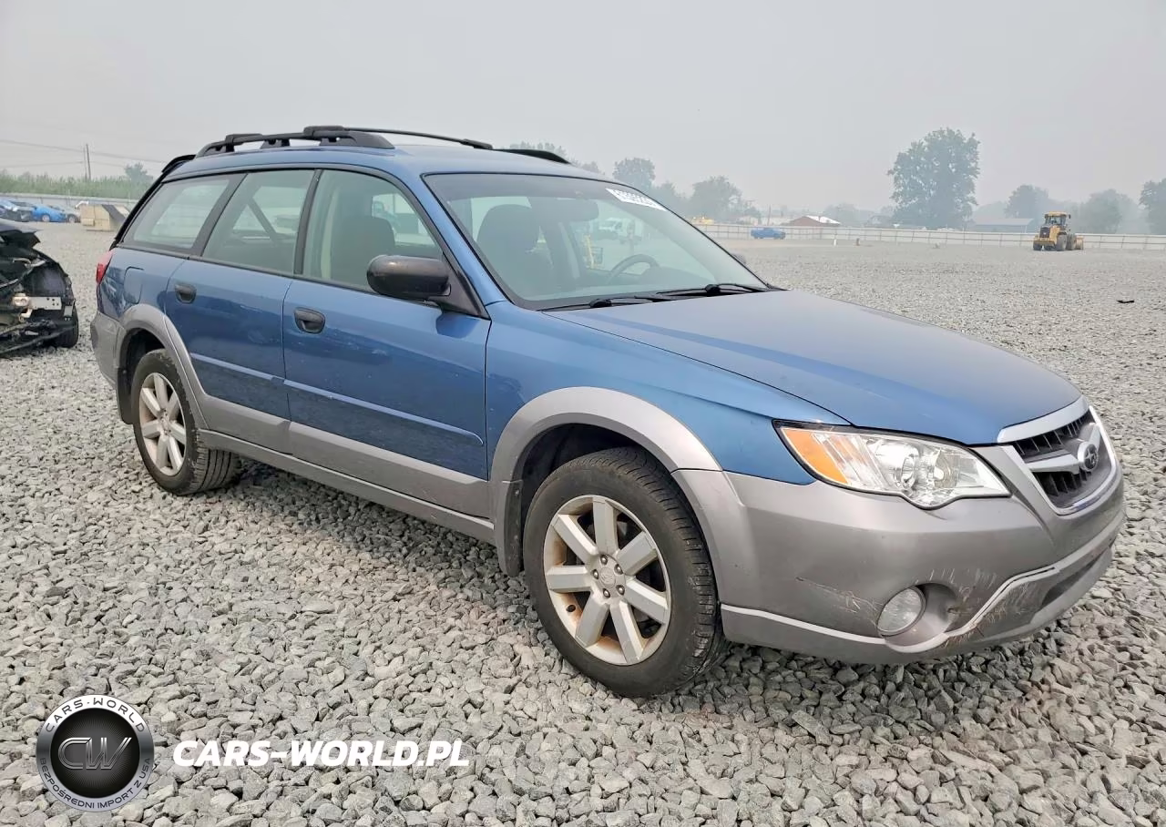 2009 Subaru Outback 2.5I VIN:4S4BP61C697339314 - 4