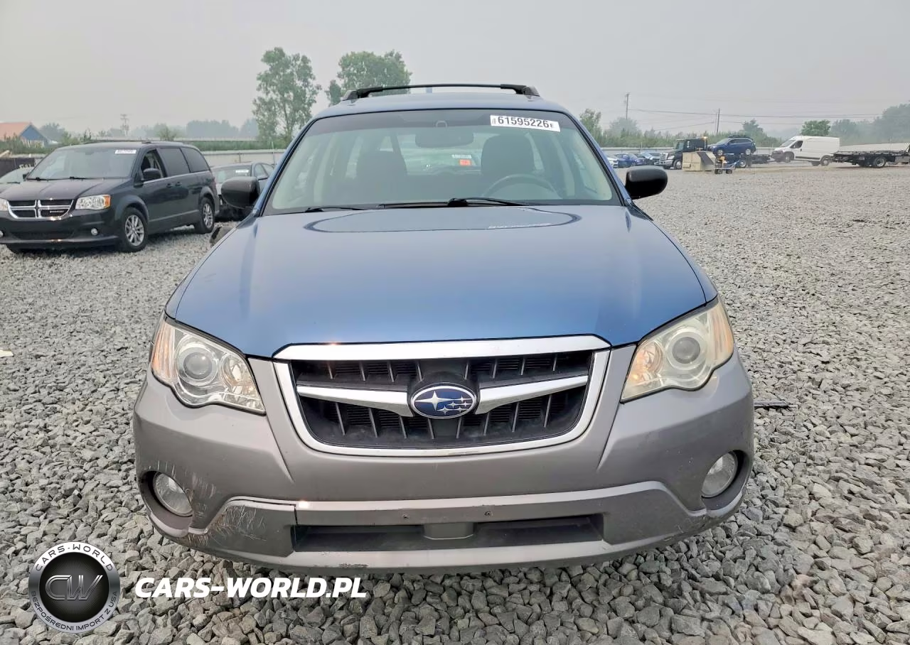 2009 Subaru Outback 2.5I VIN:4S4BP61C697339314 - 5