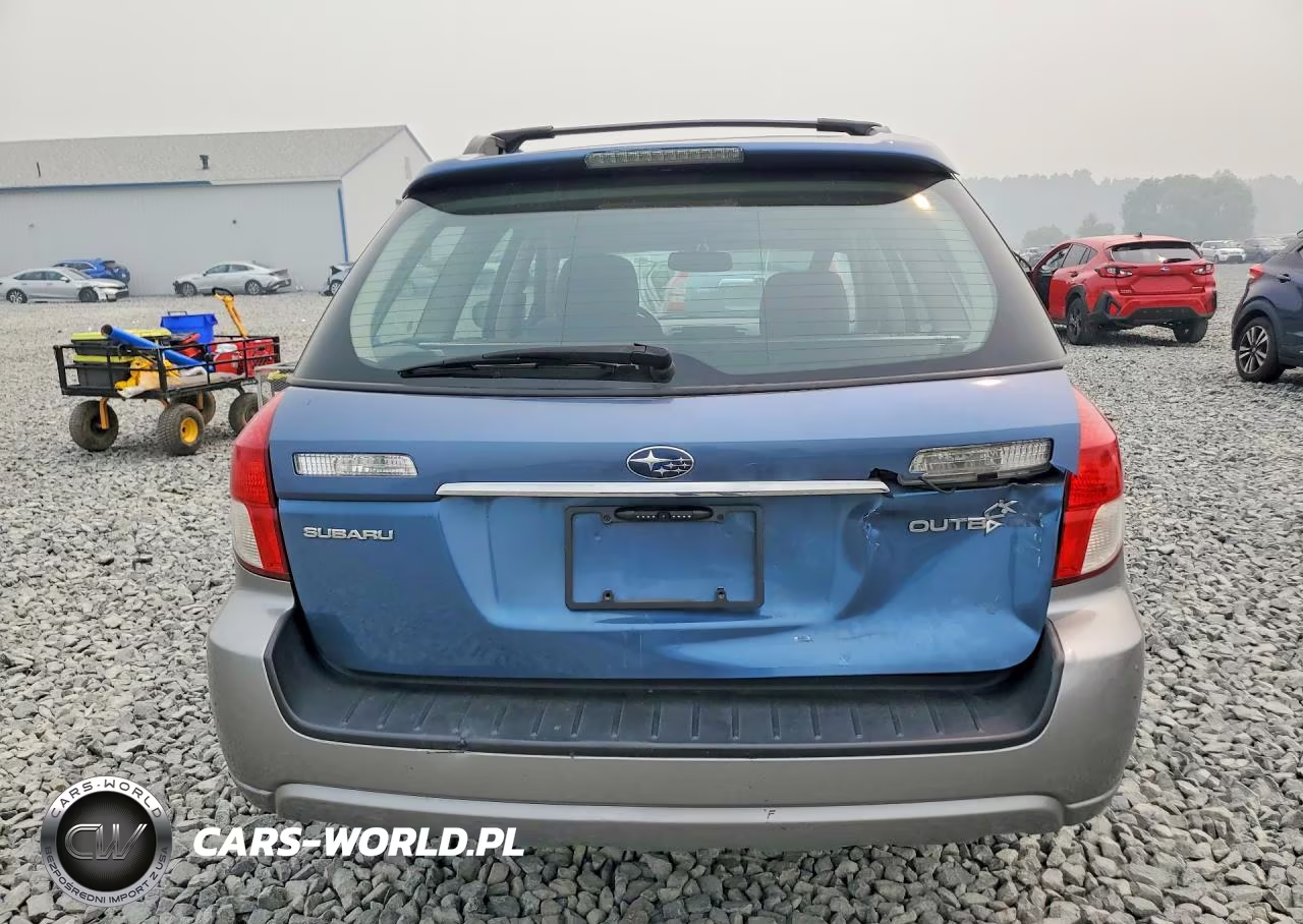 2009 Subaru Outback 2.5I VIN:4S4BP61C697339314 - 6