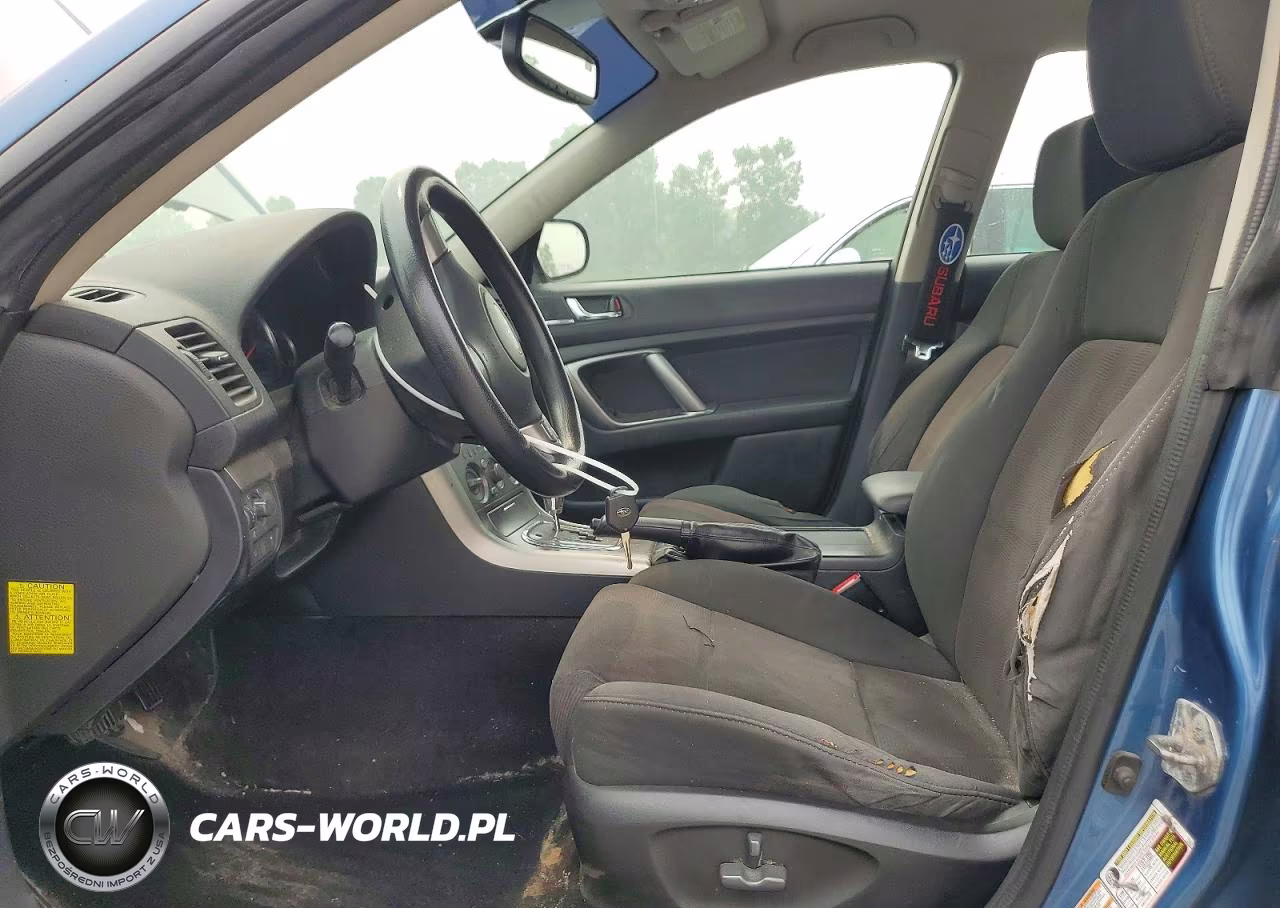 2009 Subaru Outback 2.5I VIN:4S4BP61C697339314 - 7