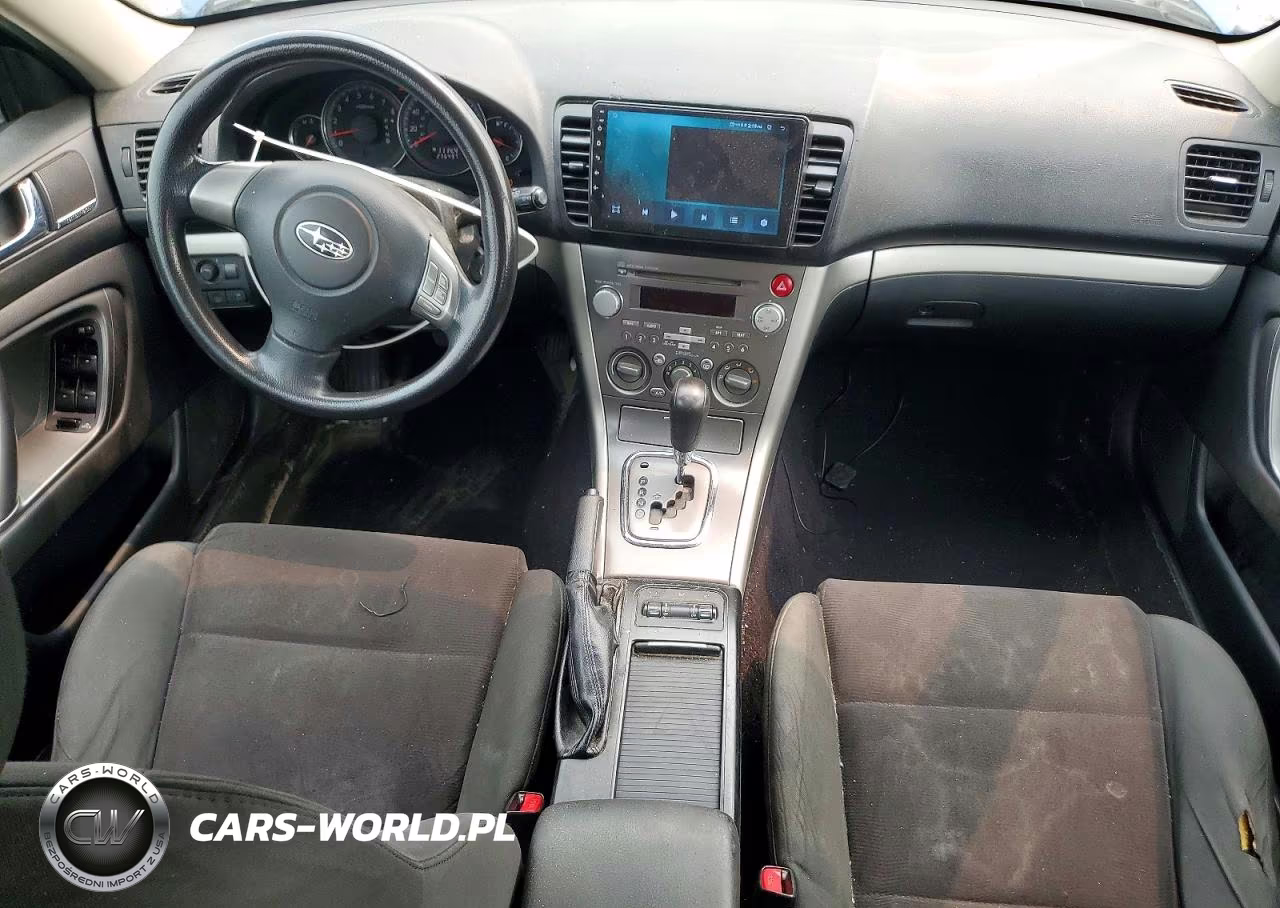 2009 Subaru Outback 2.5I VIN:4S4BP61C697339314 - 8