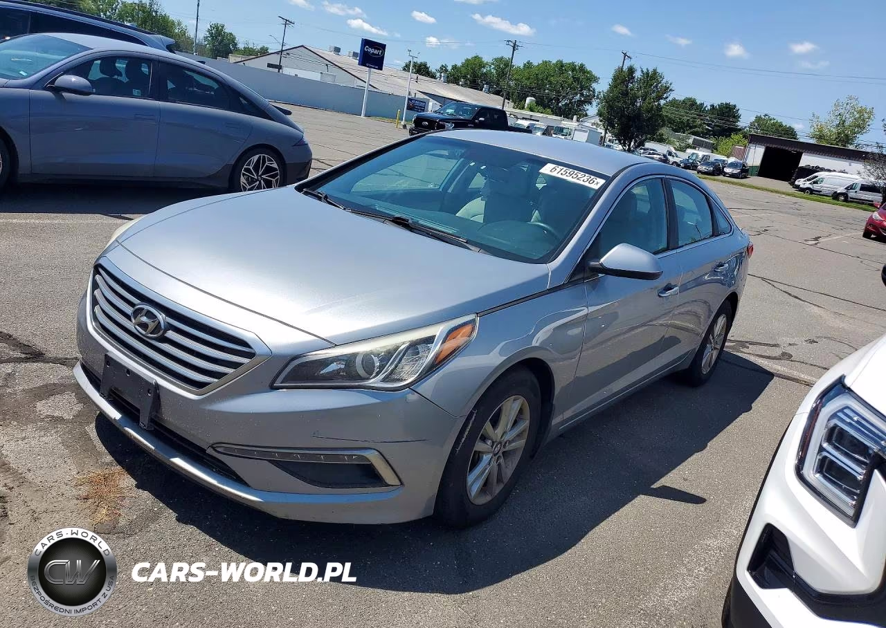 2015 Hyundai Sonata Se – zdjęcie 1 z 12