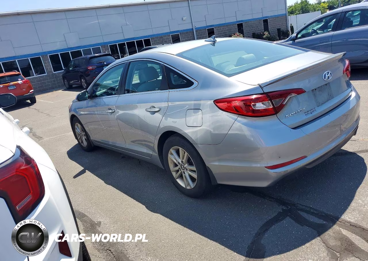 2015 Hyundai Sonata Se VIN:5NPE24AF5FH235189 - 2