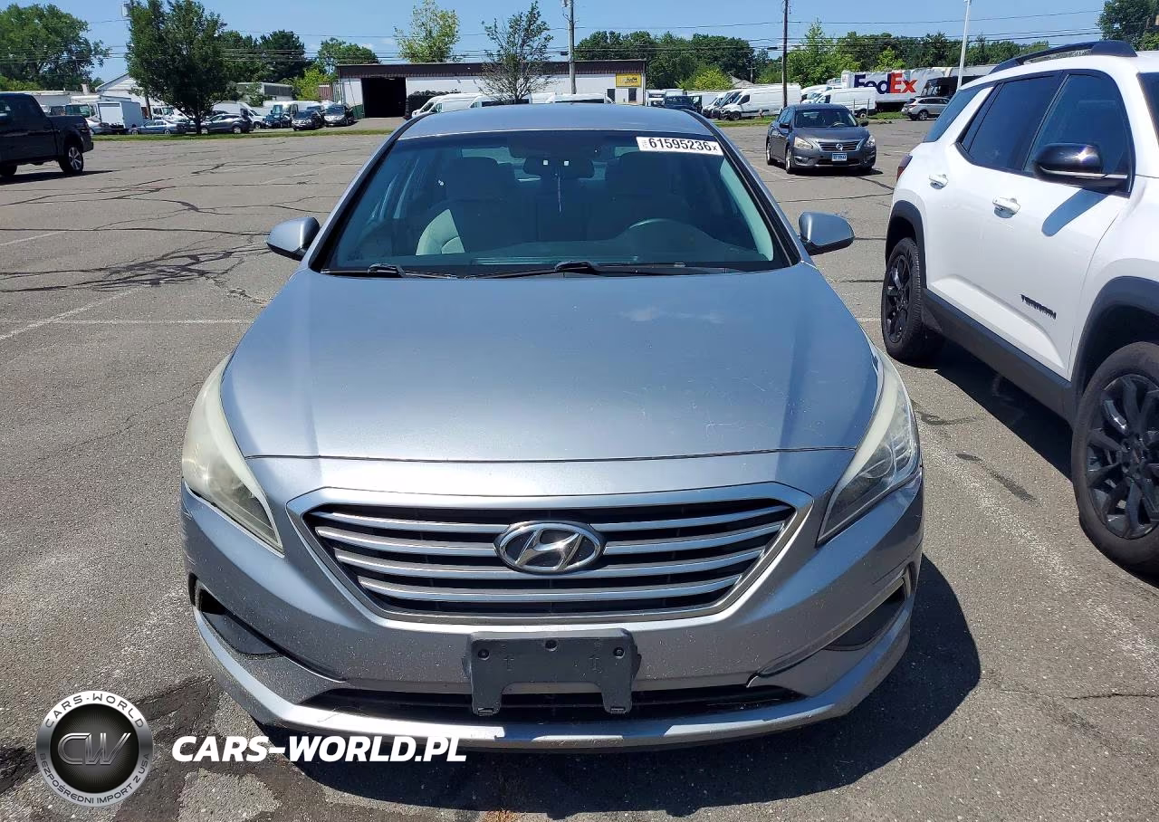 2015 Hyundai Sonata Se VIN:5NPE24AF5FH235189 - 5