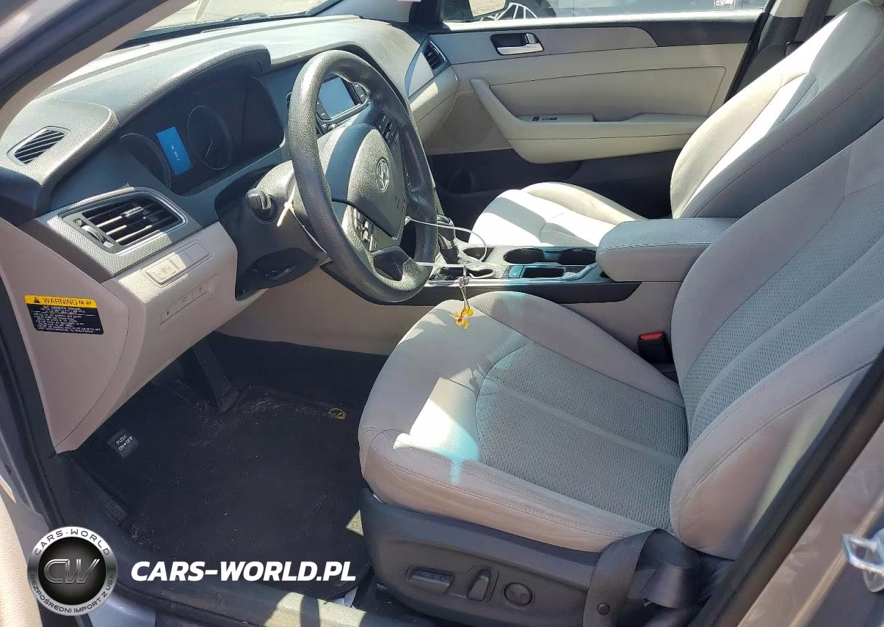 2015 Hyundai Sonata Se VIN:5NPE24AF5FH235189 - 7