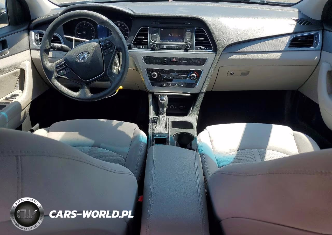 2015 Hyundai Sonata Se VIN:5NPE24AF5FH235189 - 8