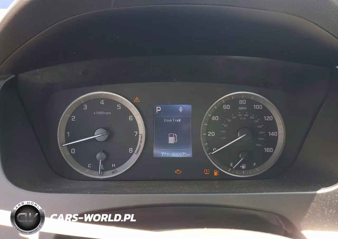 2015 Hyundai Sonata Se VIN:5NPE24AF5FH235189 - 9