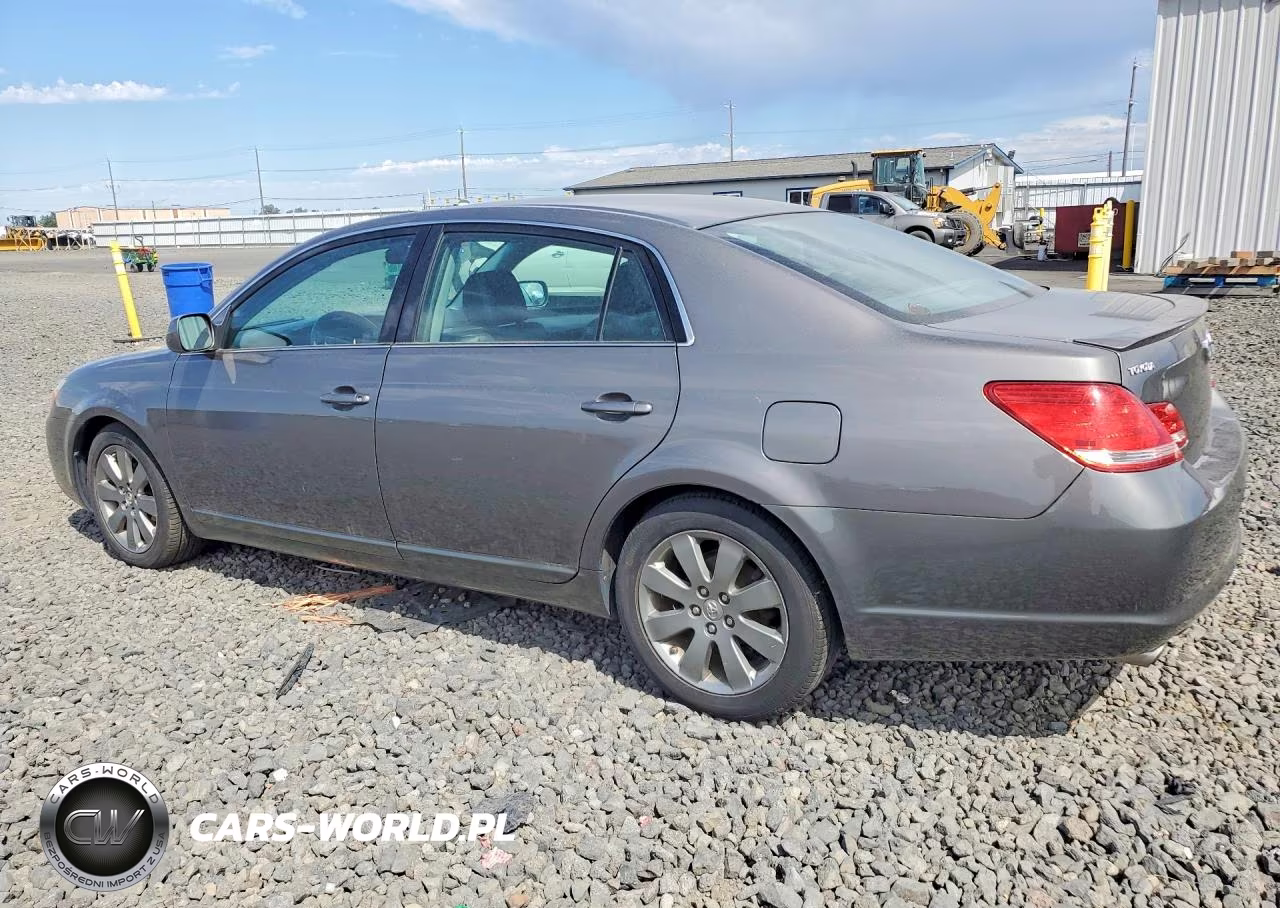 2007 Toyota Avalon Touring VIN:4T1BK36B47U182863 - 2