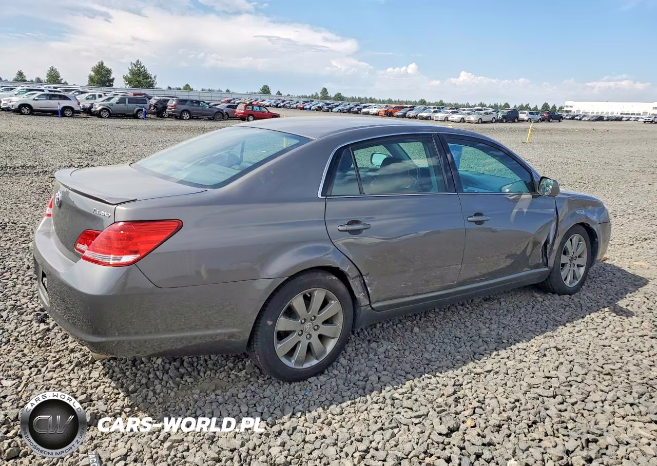 2007 Toyota Avalon Touring VIN:4T1BK36B47U182863 - 3