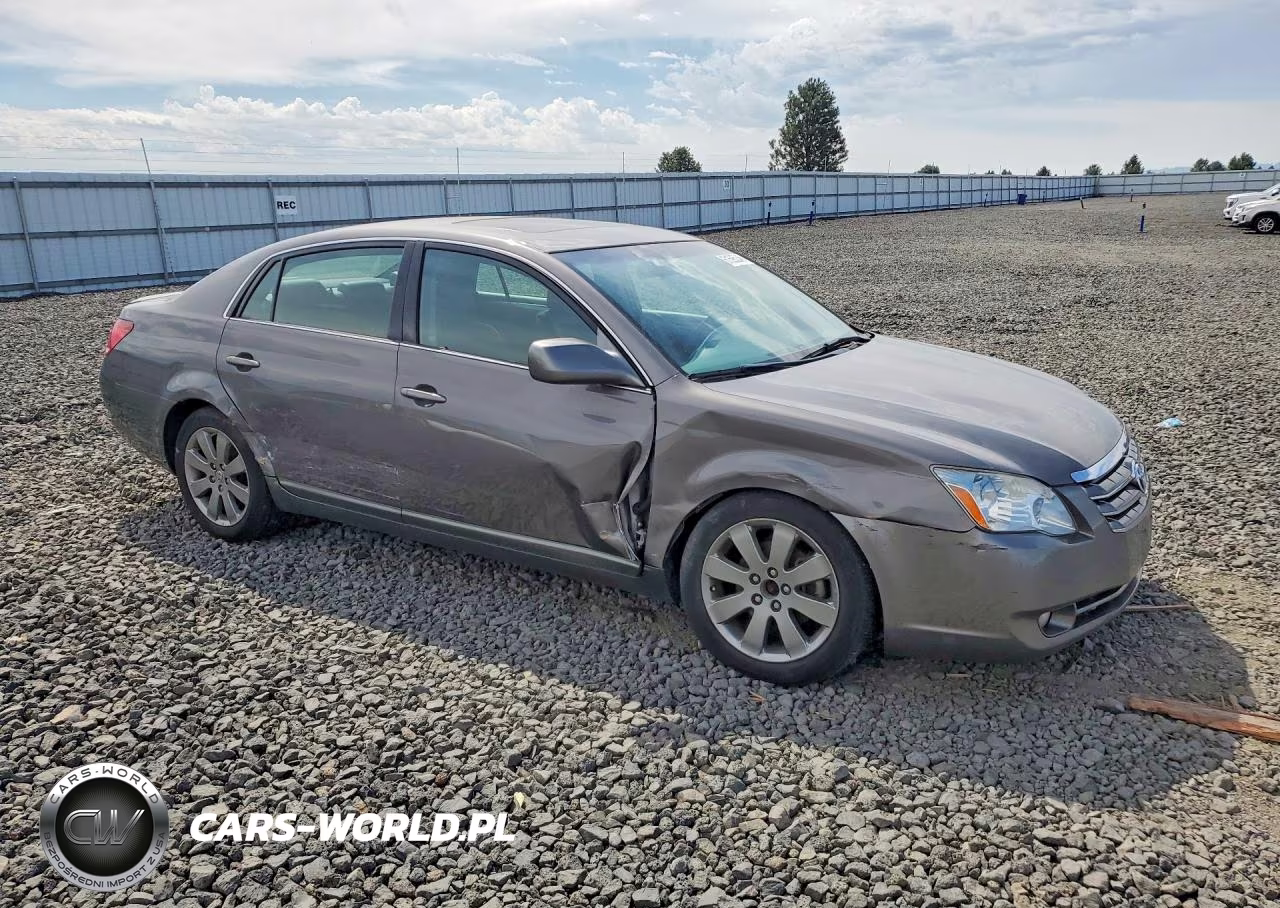 2007 Toyota Avalon Touring VIN:4T1BK36B47U182863 - 4