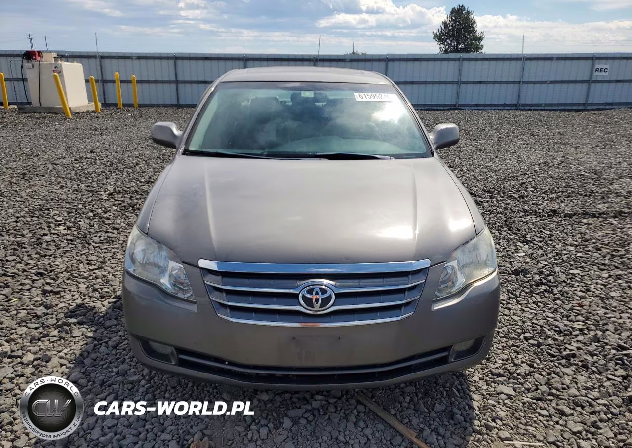 2007 Toyota Avalon Touring VIN:4T1BK36B47U182863 - 5
