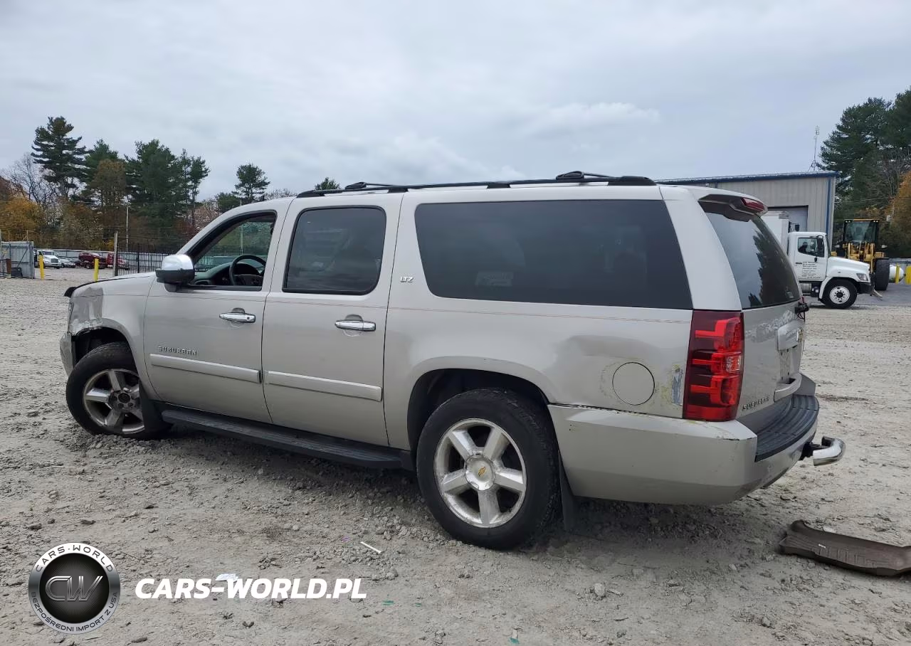 2007 Chevrolet Suburban K1500 VIN:1GNFK16317J255635 - 2