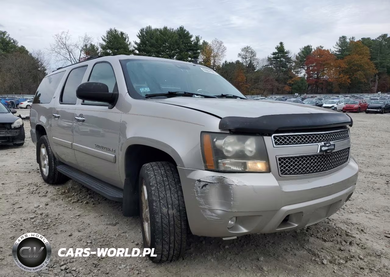 2007 Chevrolet Suburban K1500 VIN:1GNFK16317J255635 - 4