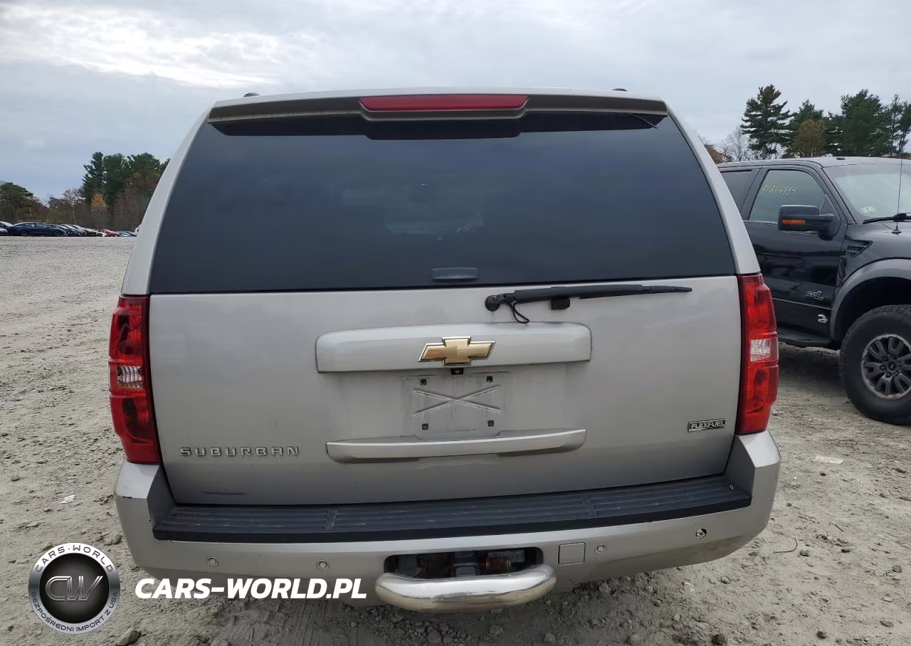 2007 Chevrolet Suburban K1500 VIN:1GNFK16317J255635 - 6