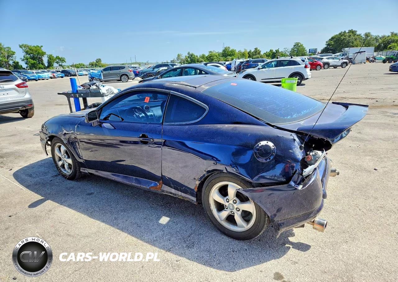 2005 Hyundai Tiburon Gs VIN:KMHHM65D75U184743 - 2