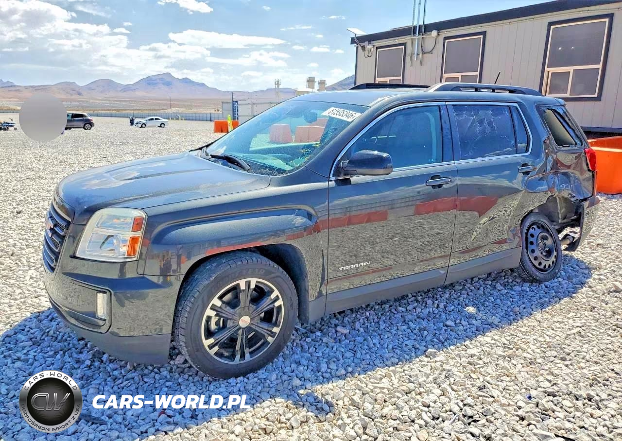 2017 GMC Terrain Slt