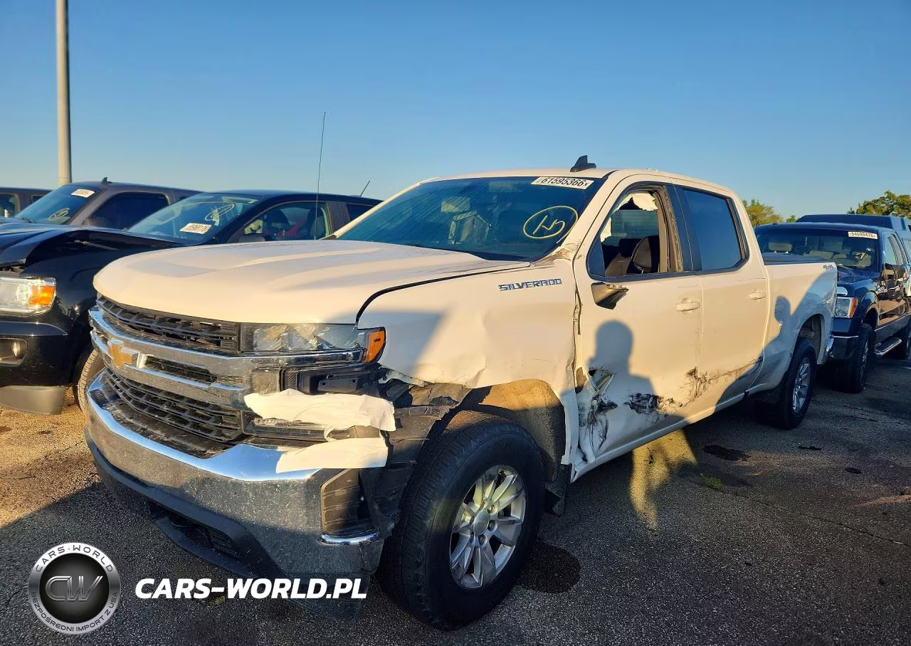 2021 Chevrolet Silverado K1500 Lt – zdjęcie 1 z 12