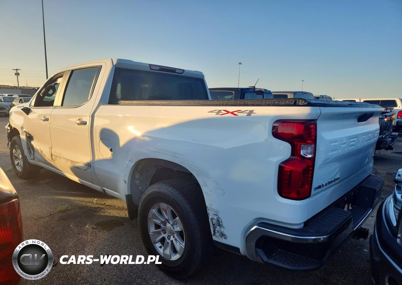 2021 Chevrolet Silverado K1500 Lt VIN:3GCUYDED5MG122495 - 2