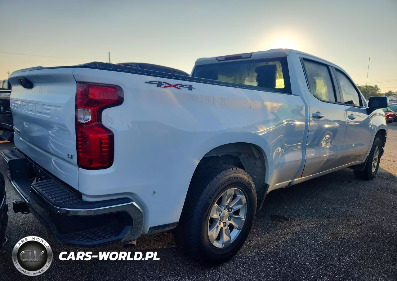 2021 Chevrolet Silverado K1500 Lt VIN:3GCUYDED5MG122495 - 3
