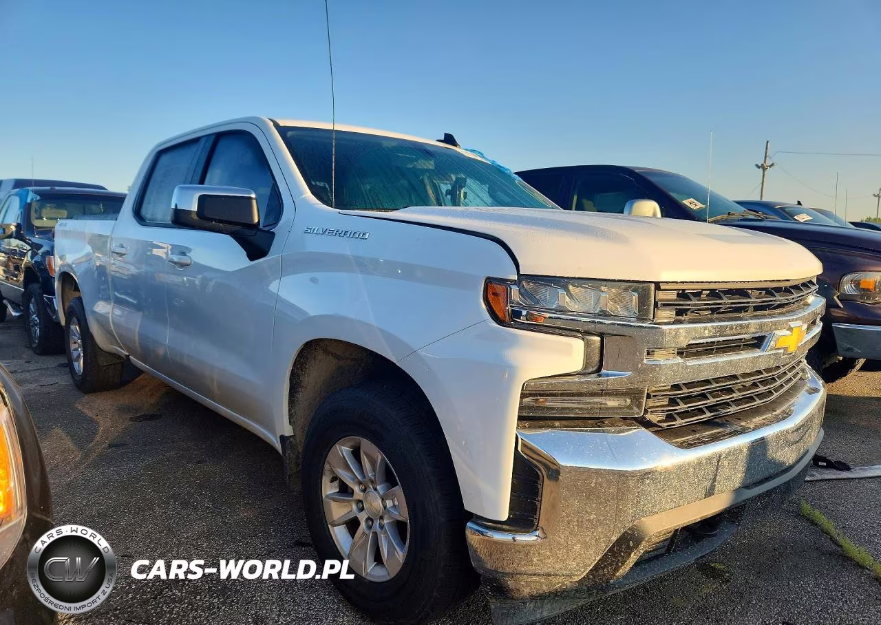 2021 Chevrolet Silverado K1500 Lt VIN:3GCUYDED5MG122495 - 4