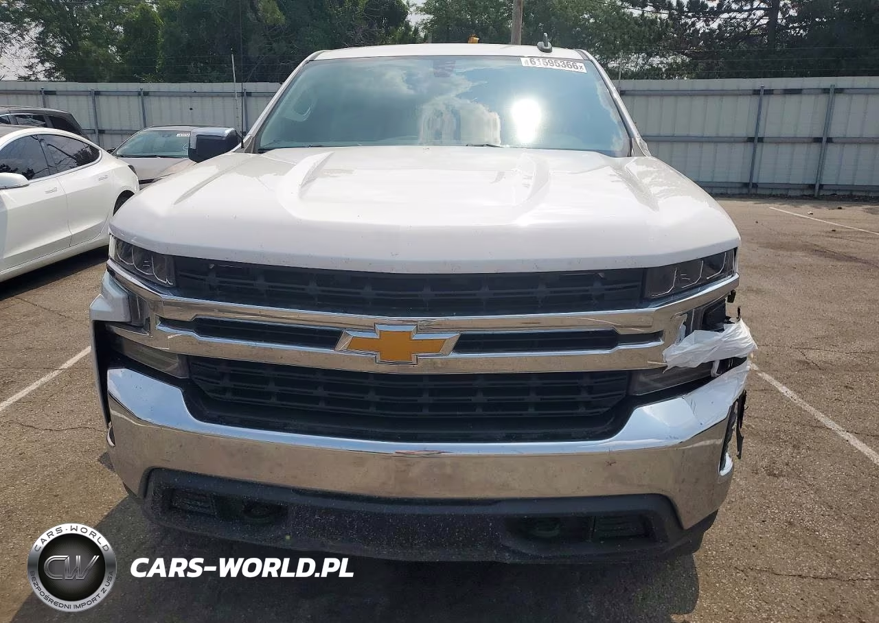 2021 Chevrolet Silverado K1500 Lt VIN:3GCUYDED5MG122495 - 5
