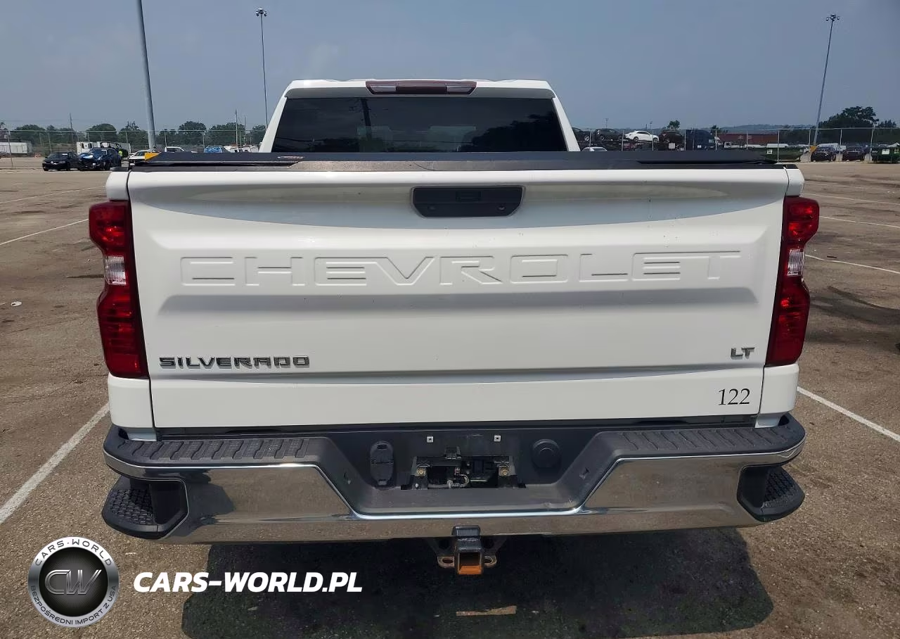 2021 Chevrolet Silverado K1500 Lt VIN:3GCUYDED5MG122495 - 6
