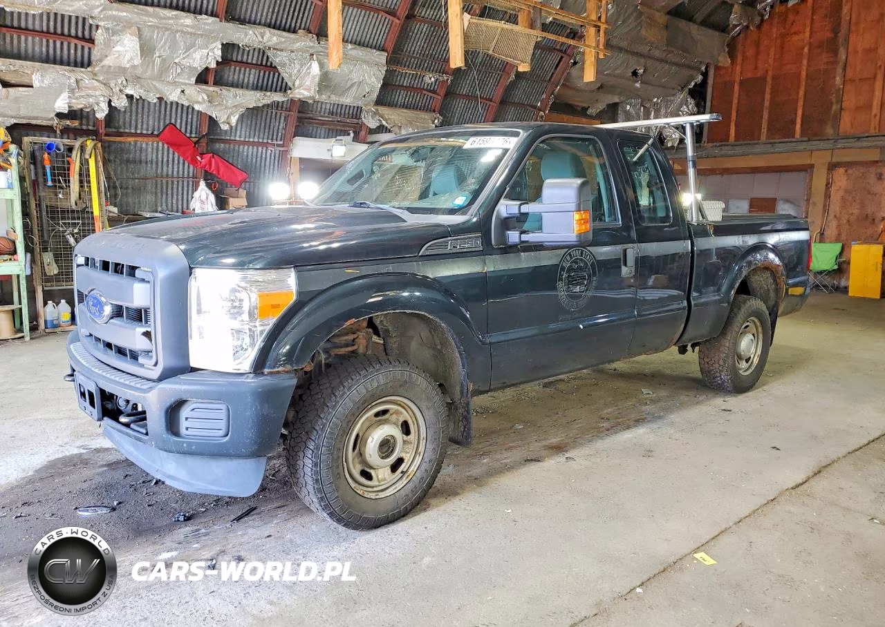 2015 Ford F250 Super Duty