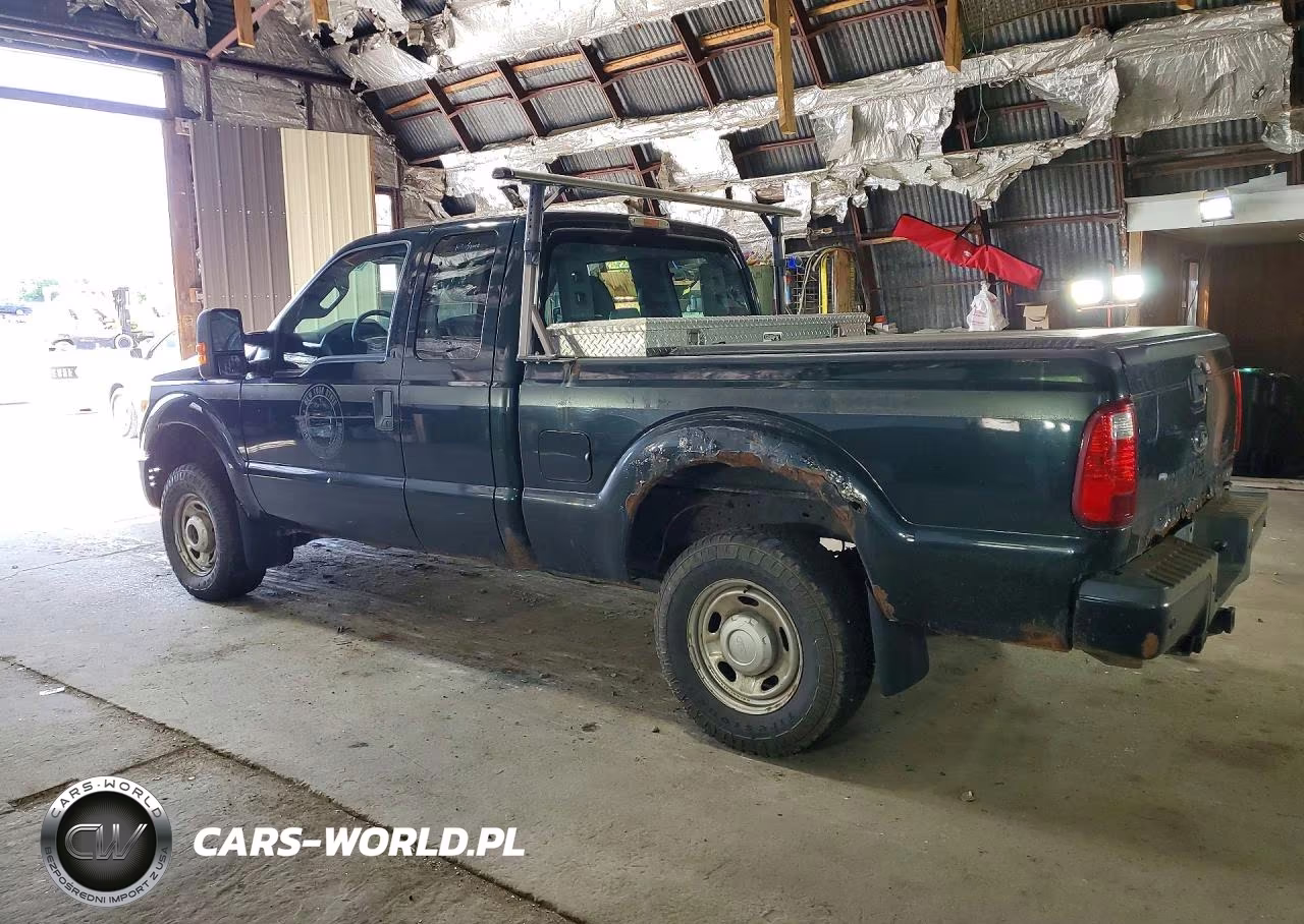 2015 Ford F250 Super Duty VIN:1FT7X2B65FEB96018 - 2