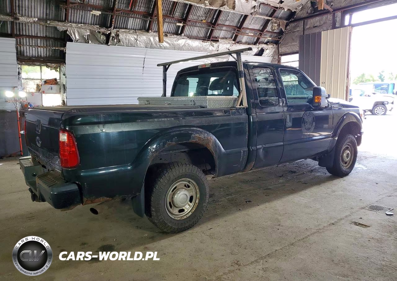 2015 Ford F250 Super Duty VIN:1FT7X2B65FEB96018 - 3