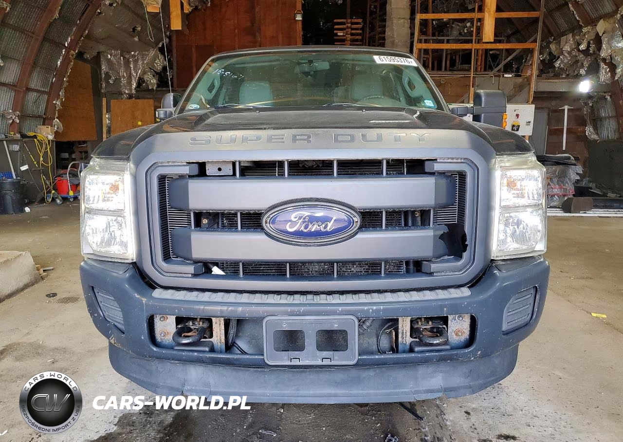 2015 Ford F250 Super Duty VIN:1FT7X2B65FEB96018 - 5
